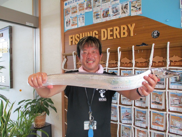 タチウオ部門優勝者